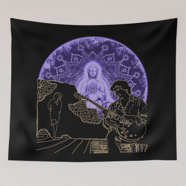 Item preview, Blues Buddha designed and sold by BernhArt.