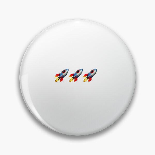 Item preview, Rocket Ship Emoji - To The Moon designed and sold by tcimz.