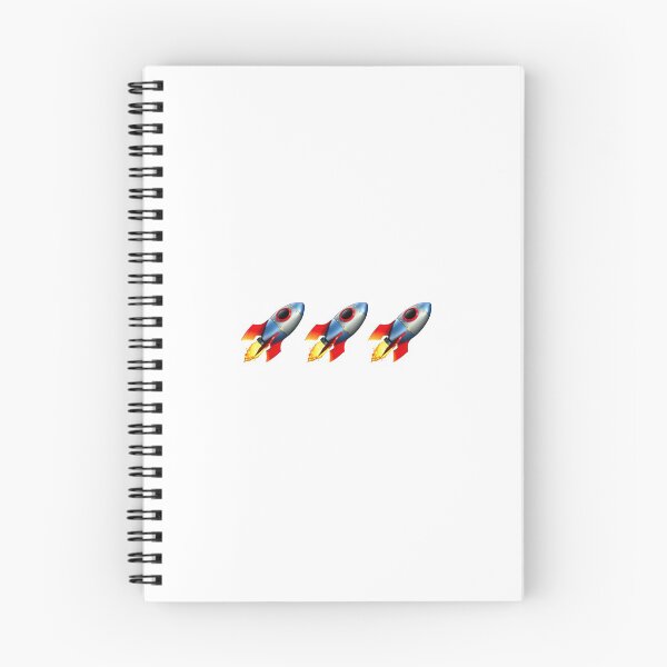 Item preview, Rocket Ship Emoji - To The Moon designed and sold by tcimz.