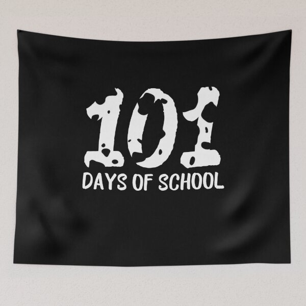 Item preview, 101 días de escuela designed and sold by chanonnut.