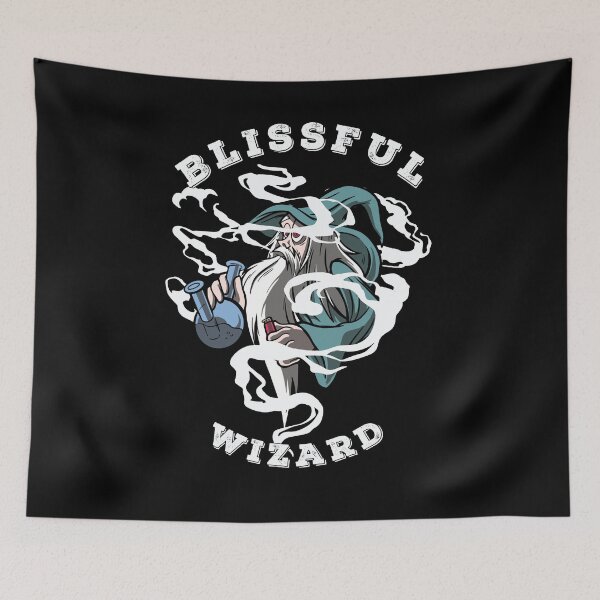 Item preview, Cannabis Weed Marijuana Strains Blissful Wizard designed and sold by Coder-T.