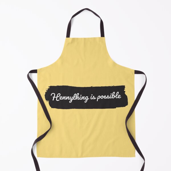 Item preview, HENNYTHING IS POSSIBLE designed and sold by Happy Soul Store.