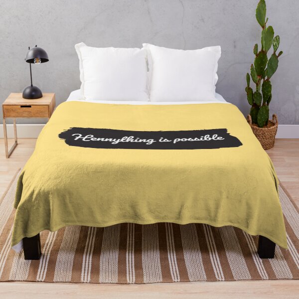 Item preview, HENNYTHING IS POSSIBLE designed and sold by Happy  Soul Store.