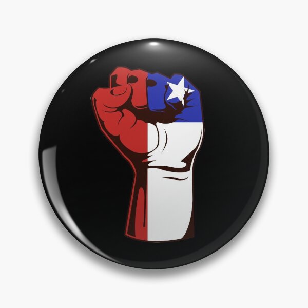 Item preview, Chilenean Flag Fist I love Chile designed and sold by 123428094.