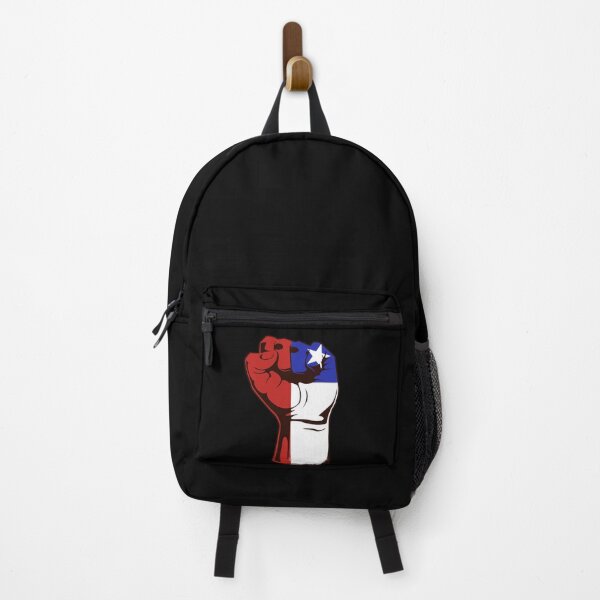 Artikelvorschau, Chilenean Flag Fist Ich liebe Chile entworfen und verkauft von 123428094.