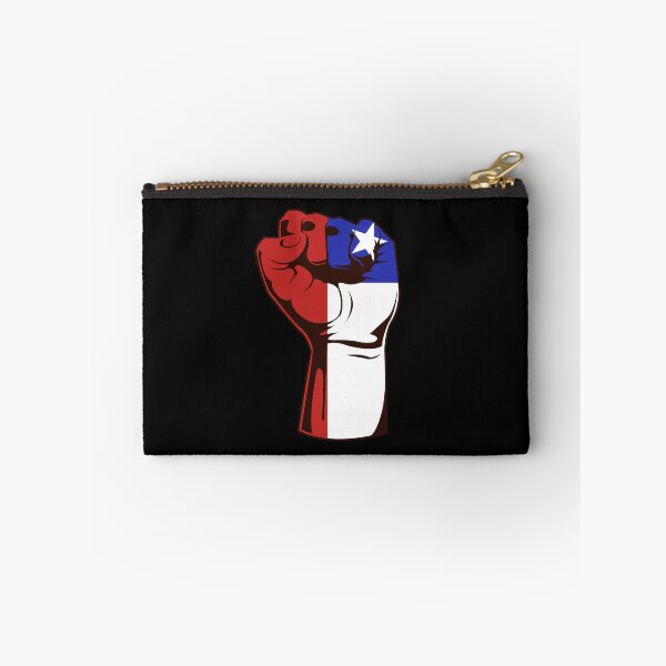 Artikelvorschau, Chilenean Flag Fist Ich liebe Chile entworfen und verkauft von 123428094.