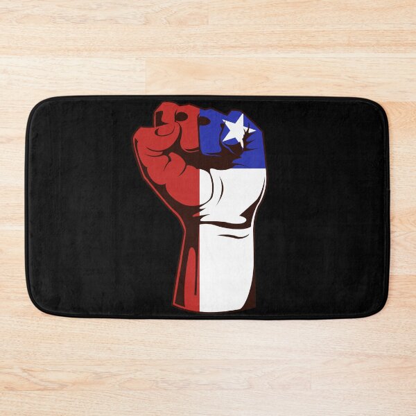 Artikelvorschau, Chilenean Flag Fist Ich liebe Chile entworfen und verkauft von 123428094.