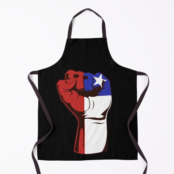 Artikelvorschau, Chilenean Flag Fist Ich liebe Chile entworfen und verkauft von 123428094.