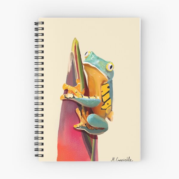 Item preview, Hugo the frog designed and sold by Artistaffame.