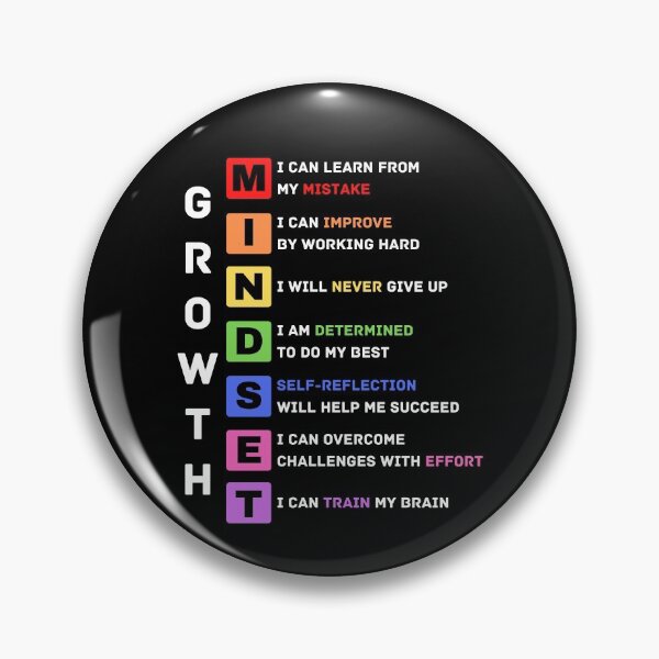 Item preview, Growth Mindset designed and sold by momsnpops.