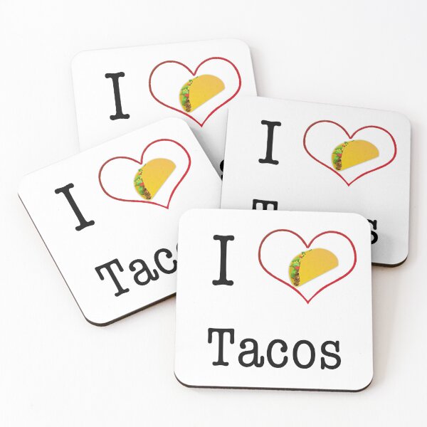 Item preview, I Heart Tacos designed and sold by Emilyromrell.
