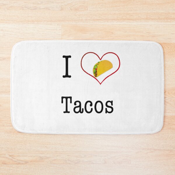 Item preview, I Heart Tacos designed and sold by Emilyromrell.
