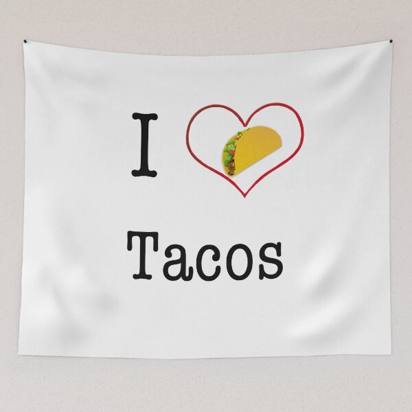 Item preview, I Heart Tacos designed and sold by Emilyromrell.