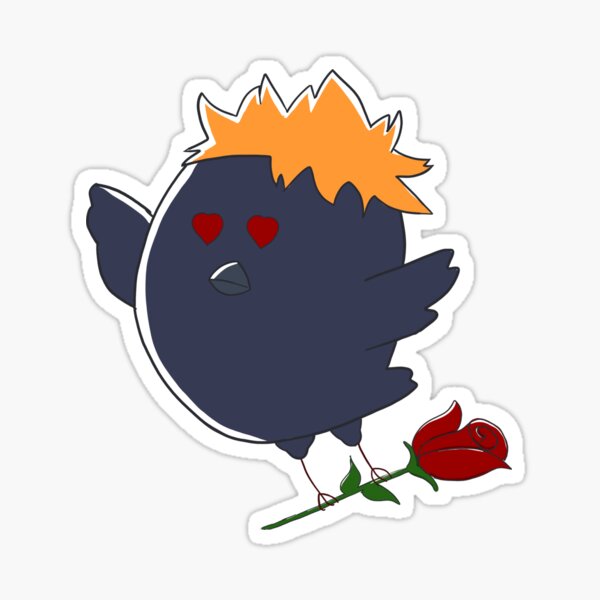 Haikyuu Valentines Day Special Ft Crow Hinata Sticker For Sale By Animeliac Redbubble 3841