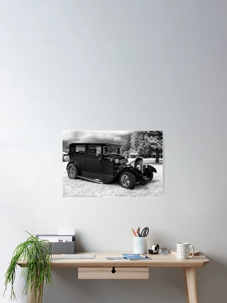 Thumbnail 2 of 3, Poster, HOT ROD designed and sold by Karl Willson.