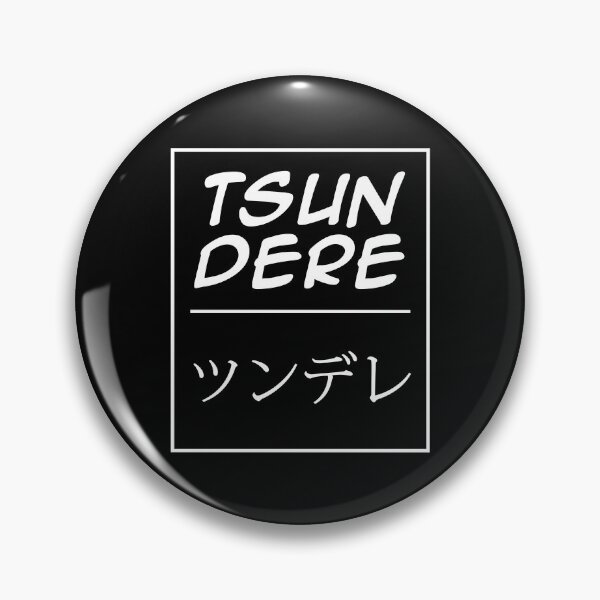 Item preview, tsundere design designed and sold by lonelyweebshop.