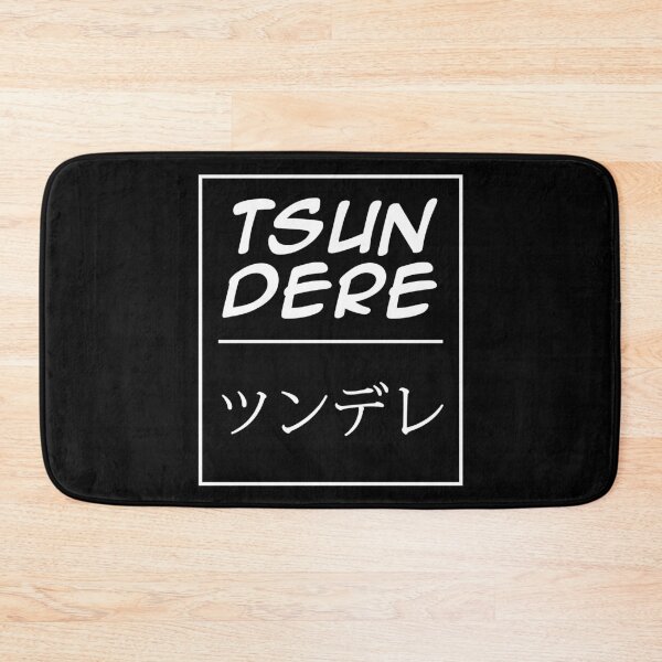 Item preview, tsundere design designed and sold by lonelyweebshop.