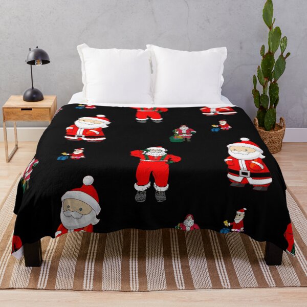 Item preview, Christmas Santas Pack In Black designed and sold by LuckyKermit.