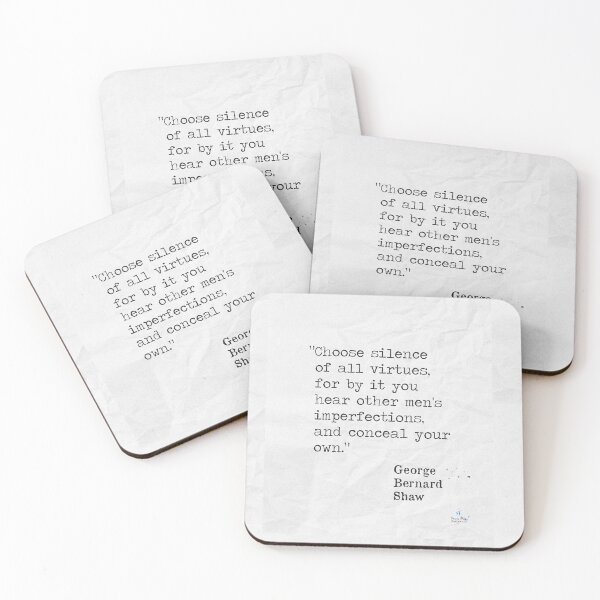 Item preview, George Bernard Shaw awesome book quote 12, crumpled designed and sold by Ariana Mila -  Awesome quotes.