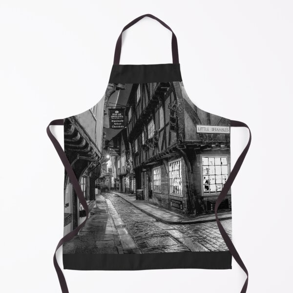 Item preview, York Shambles in Black and White designed and sold by Alisonchambers2.
