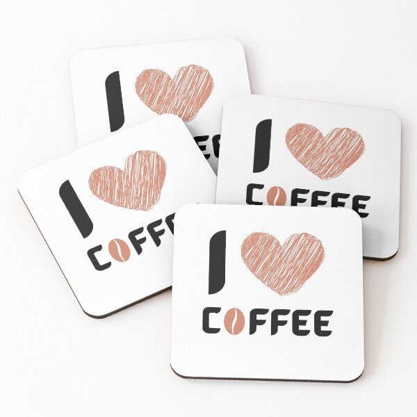Item preview, I Love Coffee designed and sold by momsnpops.