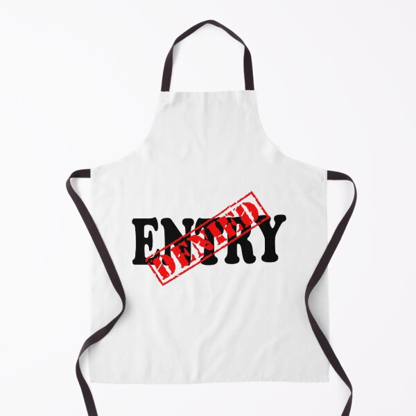 Item preview, ENTRY DENIED designed and sold by DomGDesign.