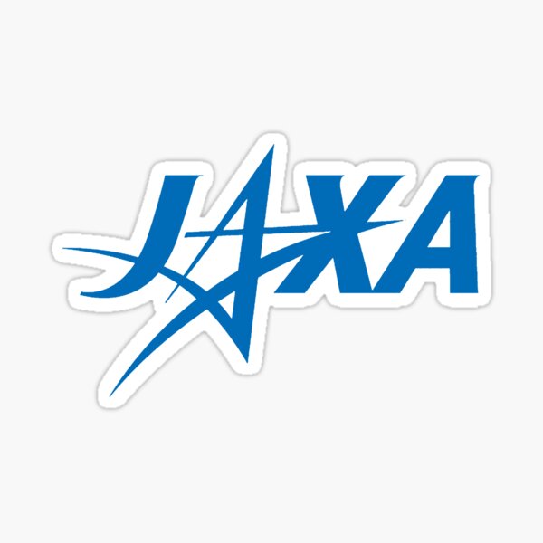 Artikel-Vorschau von JAXA-Logo (Japanese Aerospace Exploration Agency), designt und verkauft von Nikki SpaceStuffPlus.