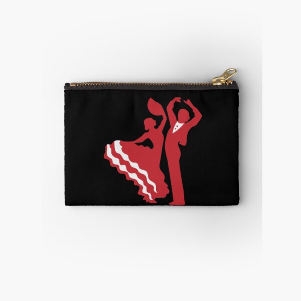 Item preview, Flamenco dancing couple designed and sold by ElBeDesigns.