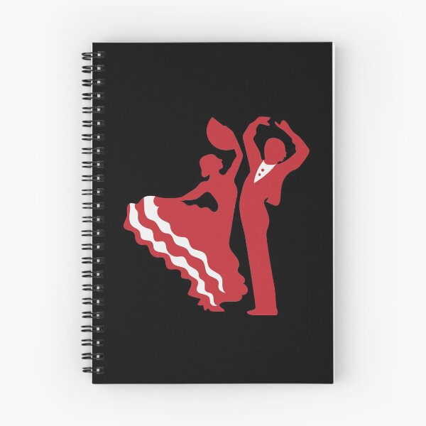 Item preview, Flamenco dancing couple designed and sold by ElBeDesigns.
