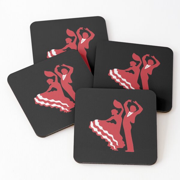 Item preview, Flamenco dancing couple designed and sold by ElBeDesigns.