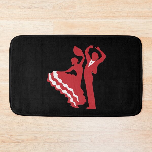 Item preview, Flamenco dancing couple designed and sold by ElBeDesigns.