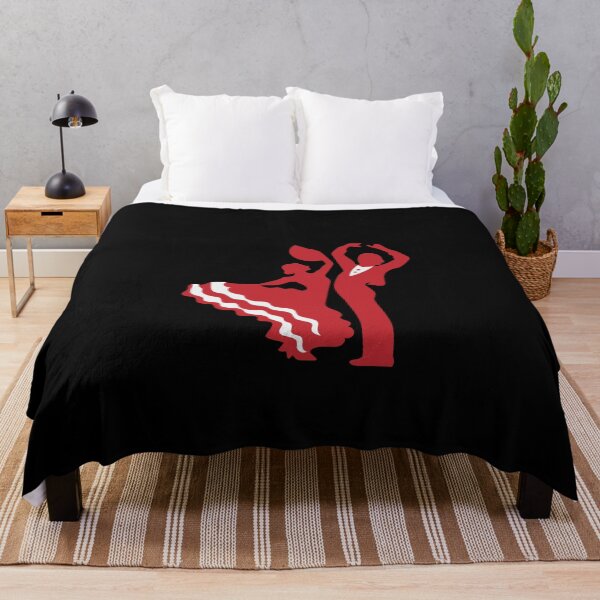 Item preview, Flamenco dancing couple designed and sold by ElBeDesigns.