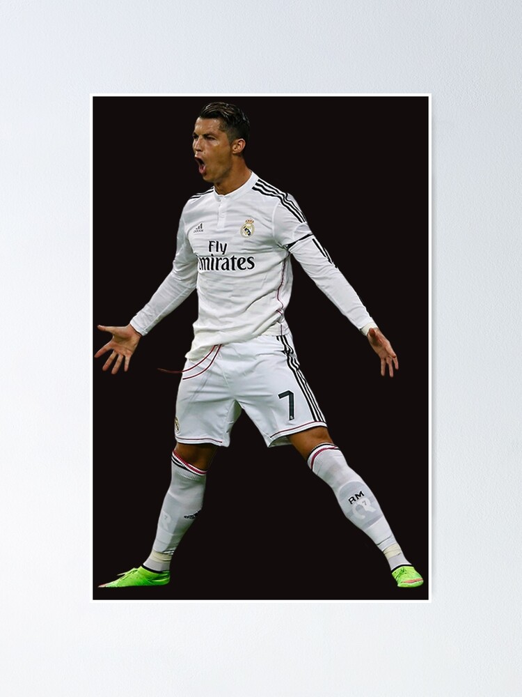 Cr7 Cristiano Ronaldo Cristiano Ronaldo Oro Portugal 7 Poster By Goztel Redbubble