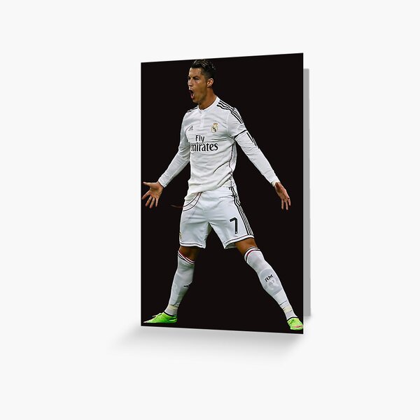 CR7, Cristiano Ronaldo, Cristiano, Ronaldo, oro, portugal, 7 Tarjetas de felicitación