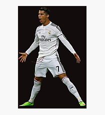 CR7, Cristiano Ronaldo, Cristiano, Ronaldo, oro, portugal, 7 Fotodruck