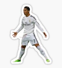 Pegatina CR7, Cristiano Ronaldo, Cristiano, Ronaldo, oro, portugal, 7
