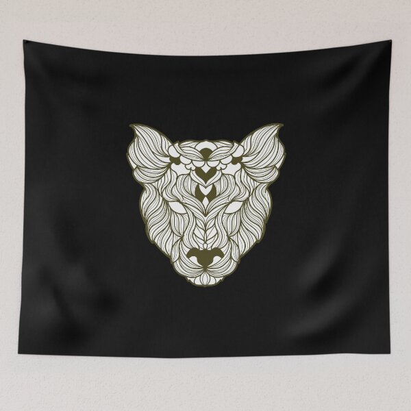 Item preview, Tiger Mandala Art Design designed and sold by TeesKeeper.