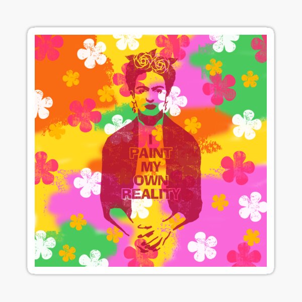 I Paint My Own Reality Sticker