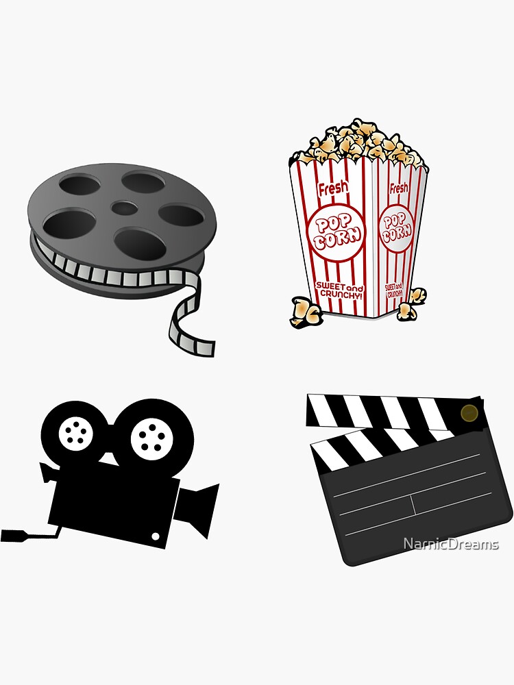 &ldquo;Kino&rdquo; Sticker von NarnicDreams | Redbubble