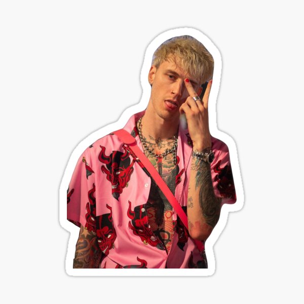 machine gun kelly Sticker