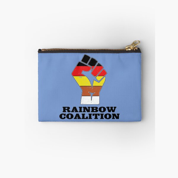 Item preview, Updated Retro Vintage Rainbow Coalition Logo - Chicago 1969 designed and sold by the-other-joe.
