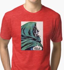 MF DOOM Tri-blend T-Shirt