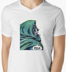 MF DOOM Men's V-Neck T-Shirt