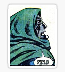 MF DOOM Sticker