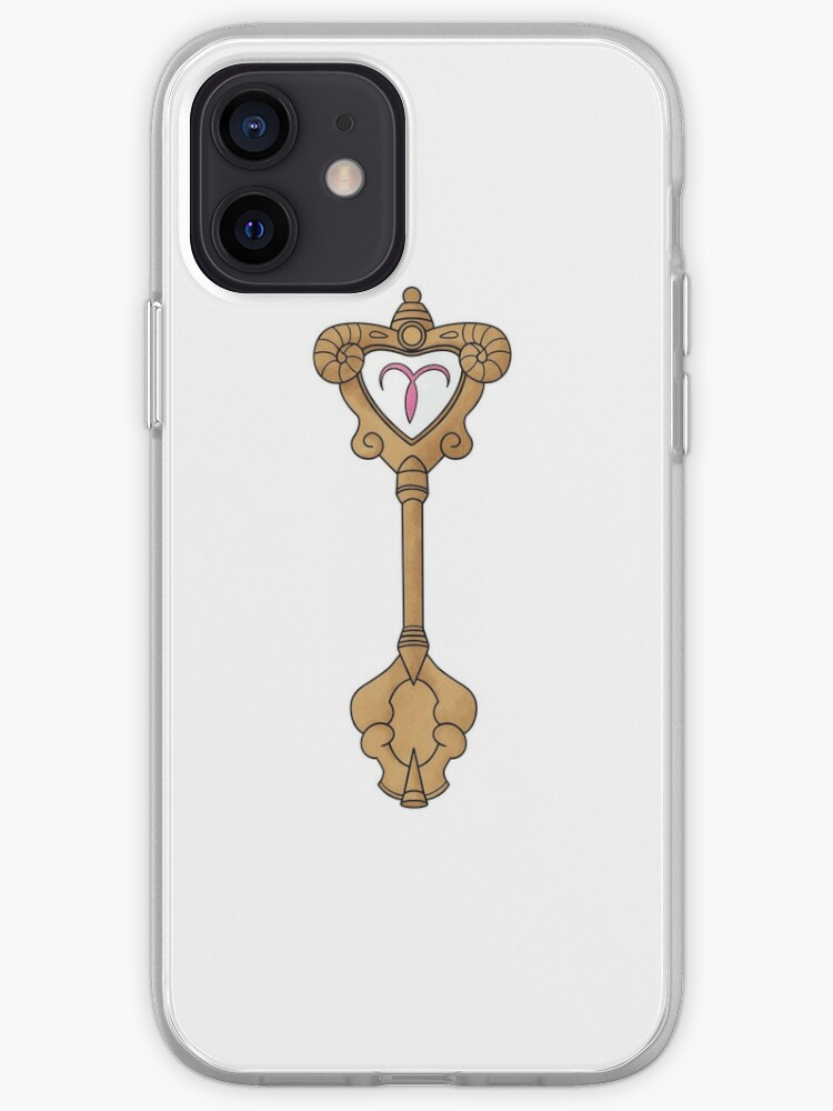 Fairy Tail Aries Celestial Gate Key Iphone Case Cover By Auntblt Redbubble