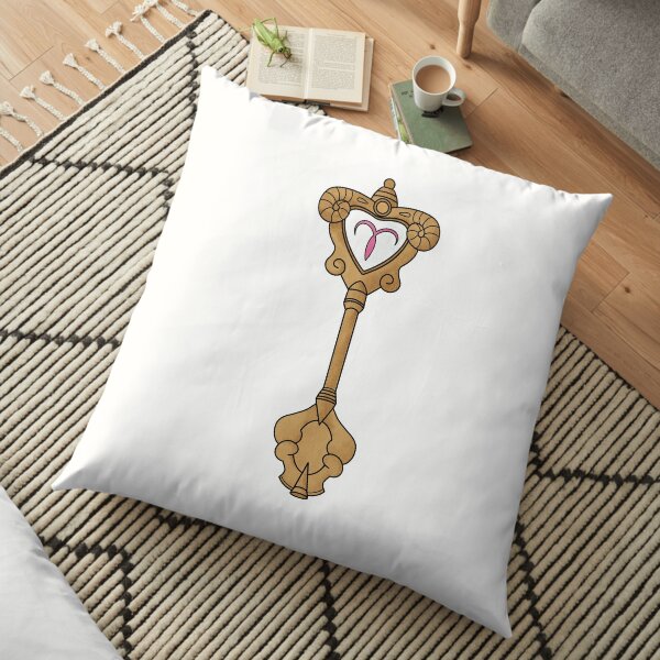 Fairy Tail Scorpio Celestial Gate Key Collar And Tail Floor Pillow By Auntblt Redbubble