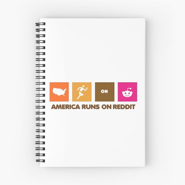 Item preview, America Runs On Reddit designed and sold by tcimz.
