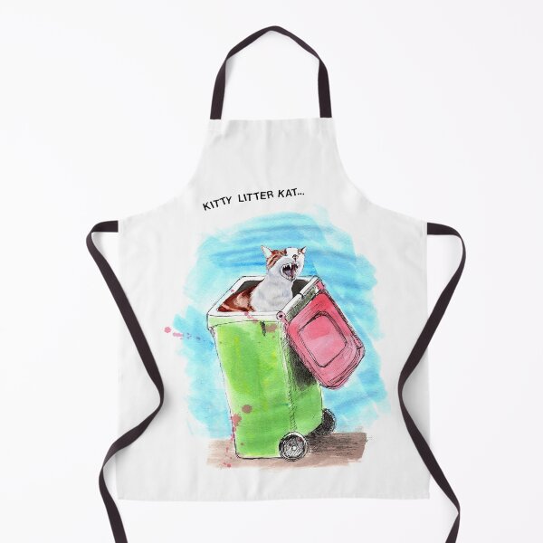 Item preview, Kitty Litter Kat designed and sold by LunaticPainter.