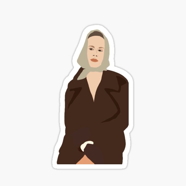 "Sarah Paulson dujour photoshoot " Sticker for Sale by silvia231298