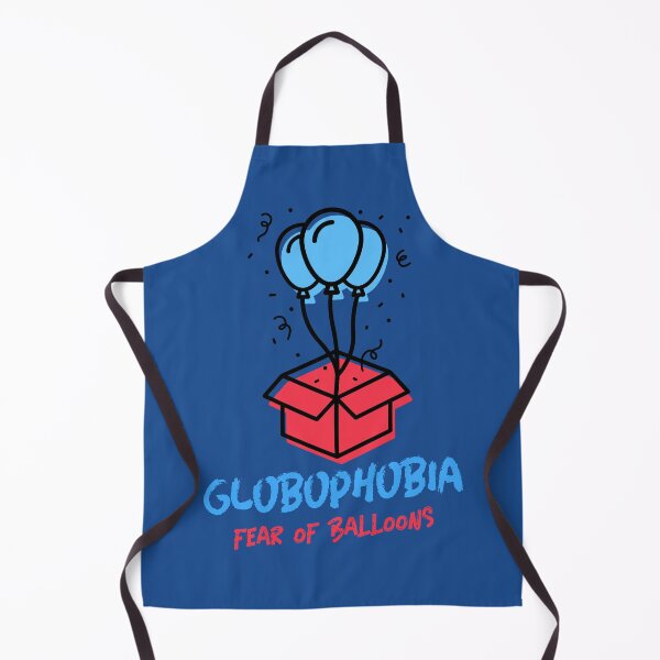 Item preview, Globophobia - fear of balloons designed and sold by PhobiaStore.